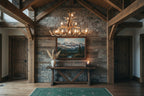 Extra Large Blanca Peak Canadian Whitetail Chandelier