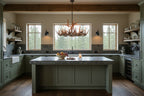 Oval Little Bear Peak Canadian Whitetail Chandelier
