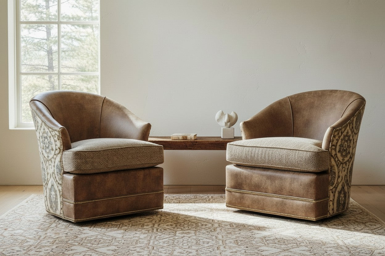 Cassandra Swivel Chair