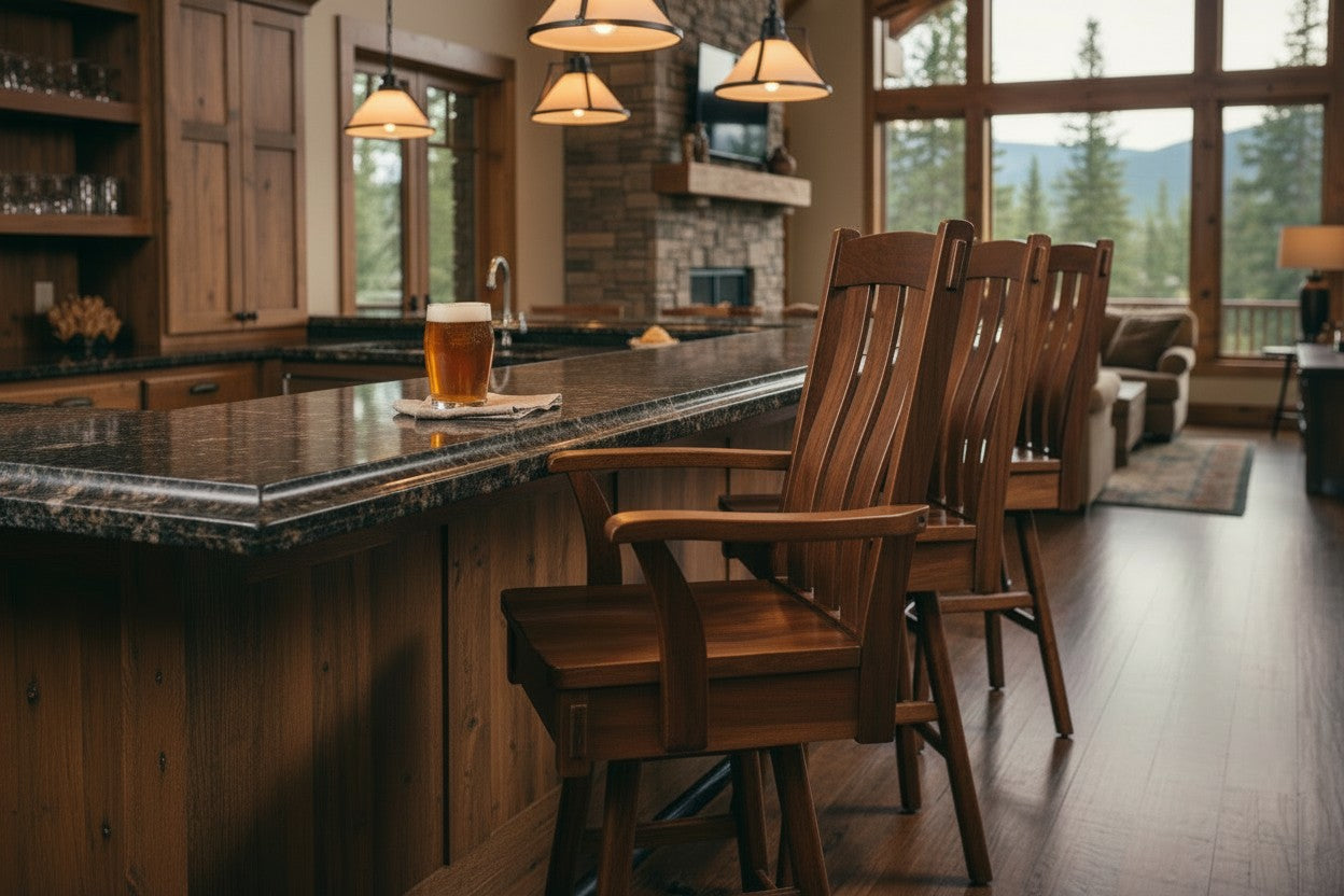 Superior Mission Bar Stool
