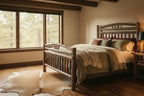 Wagon Wheel Bed