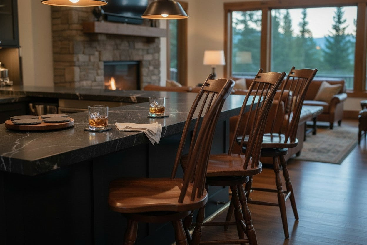 Classic Landing Bar Stool