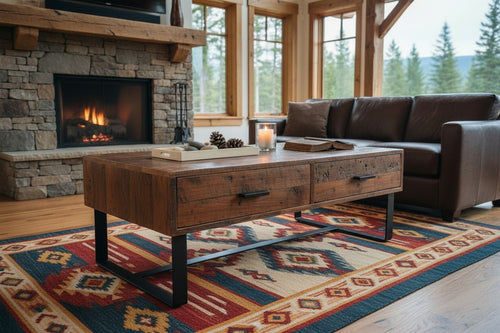 Brooklyn Reclaimed Coffee Table