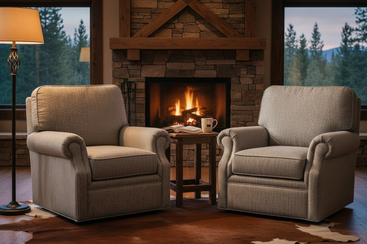Conrad Swivel Chair