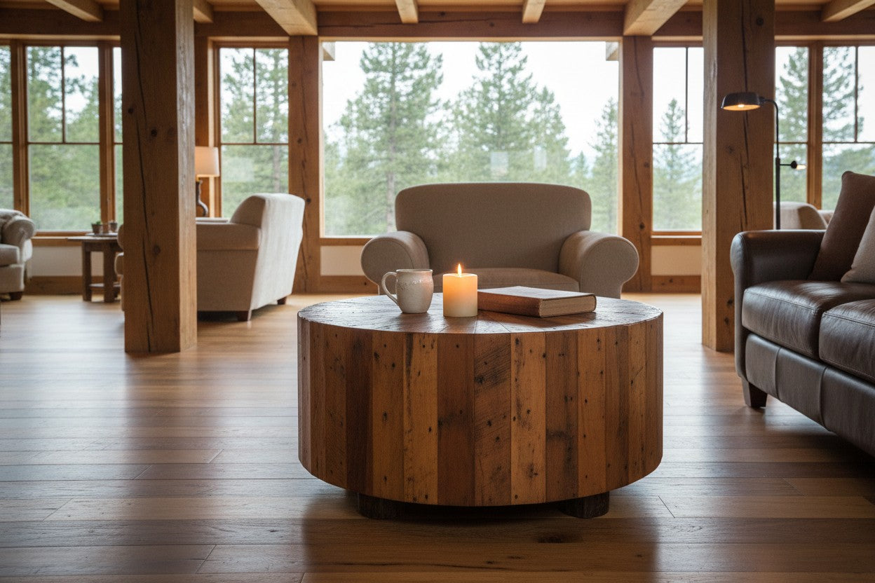 Ozark Folk Coffee Table