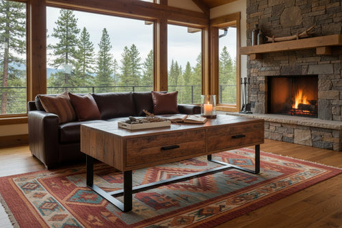 Brooklyn Reclaimed Coffee Table