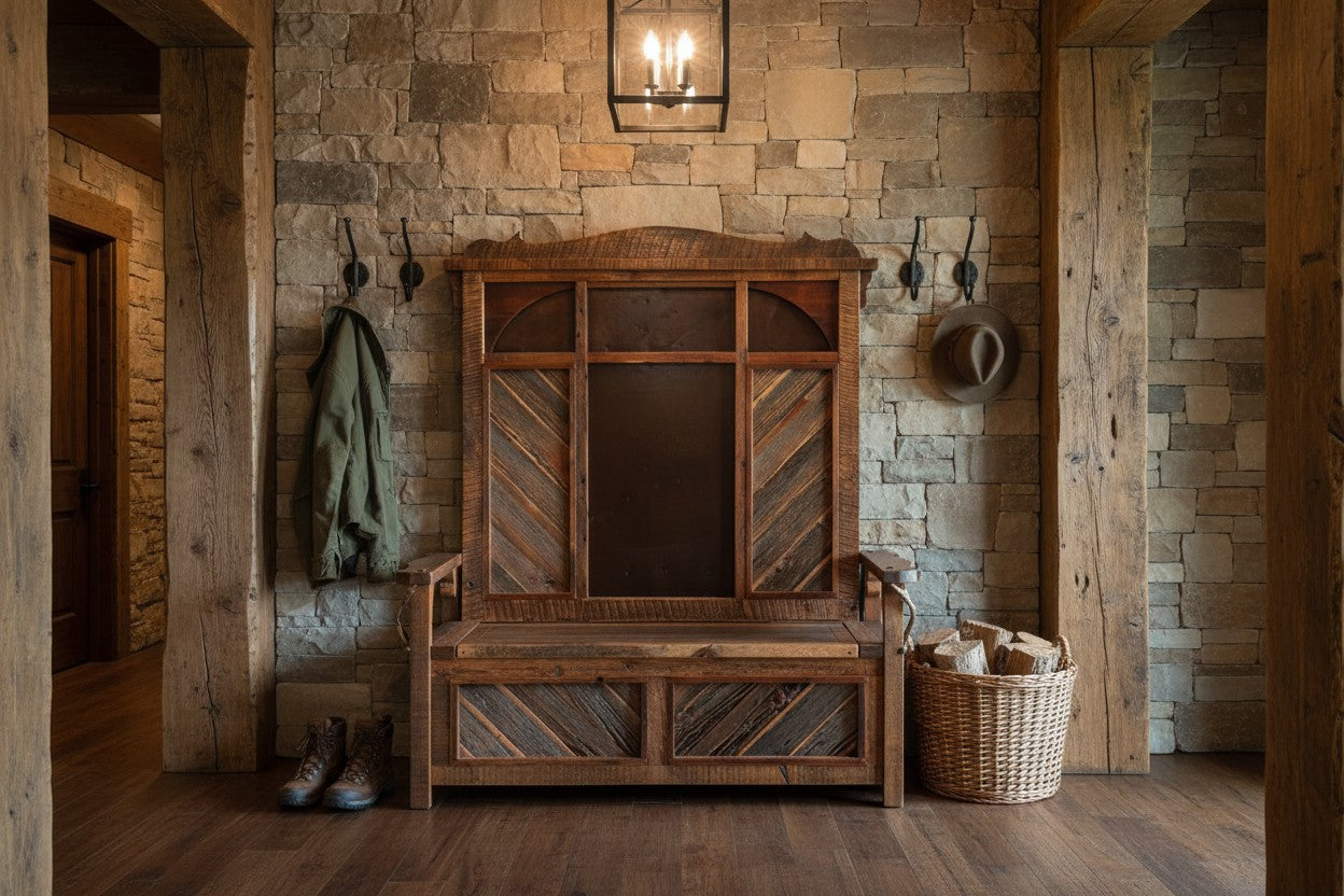 Durango Lift Top Bench