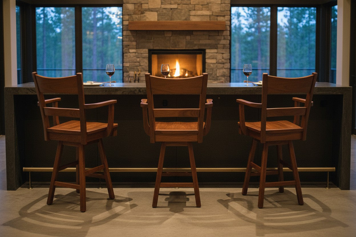 Platinum Bar Stool