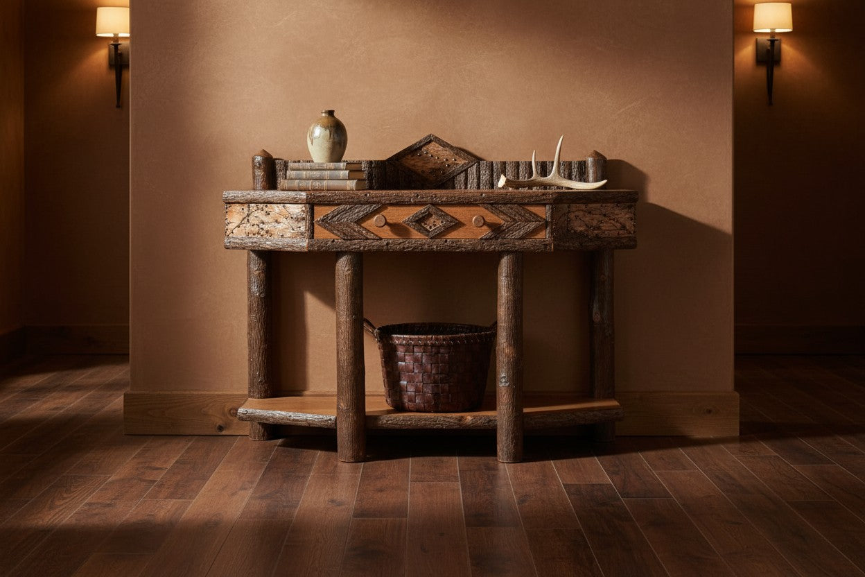 Adirondack Console Table