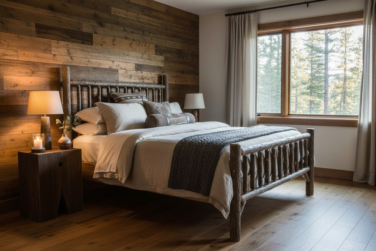 Lake & Lodge Bed