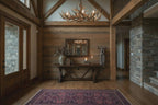 Medium Aspen Mule Deer Antler Chandelier