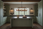 Small Snowmass Mule Deer Antler Chandelier