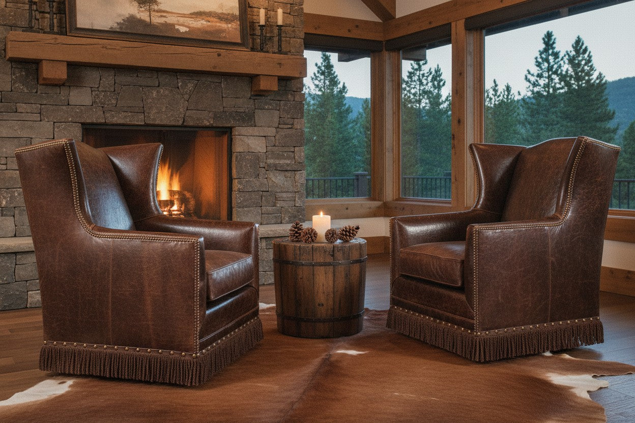 Athens Swivel Chair