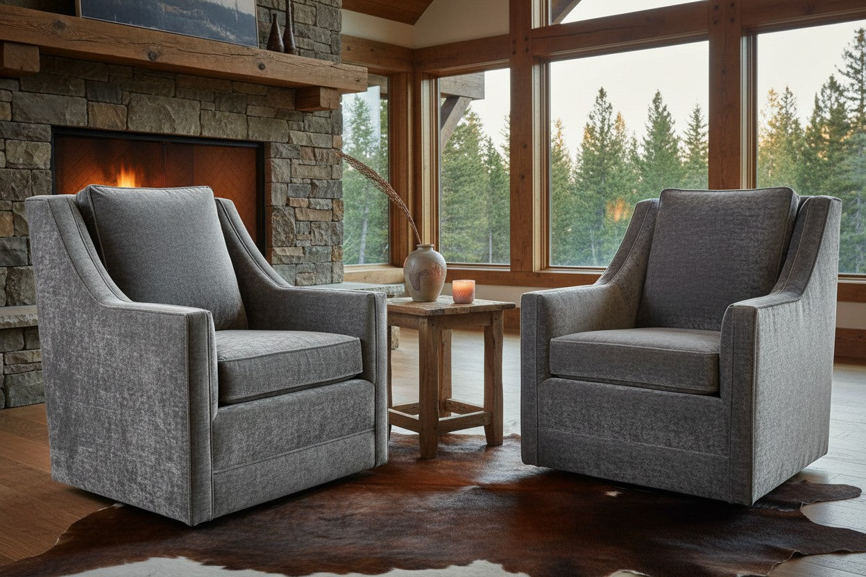 Brenna Swivel Chair
